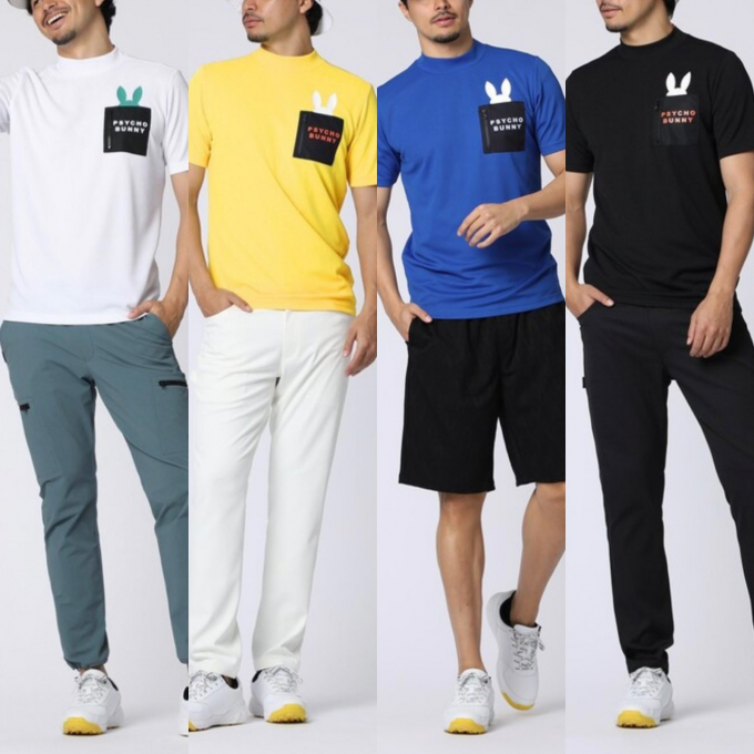 【サイコバニー】ポケットバニーモックネック