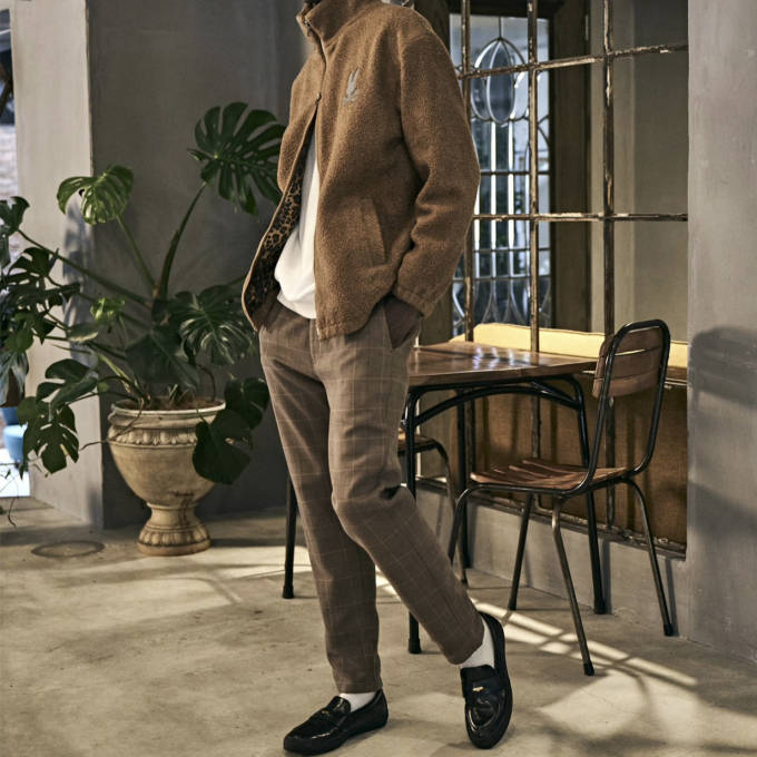 【サイコバニー】シープボアブルゾン