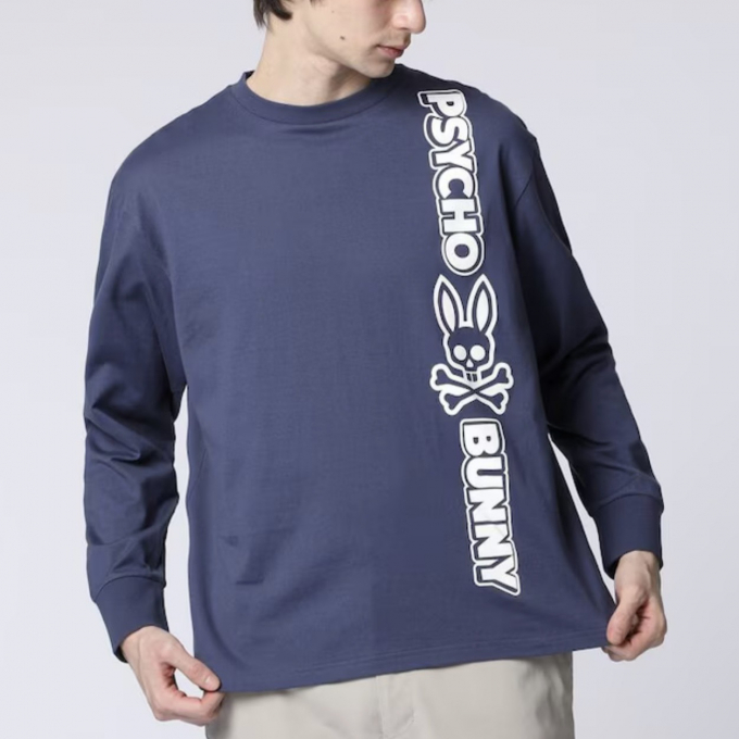 【サイコバニー】コミックアートグラフィックロンT