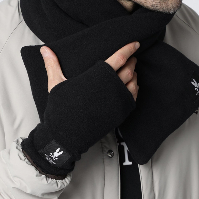 【サイコバニー】フリース素材アイテム