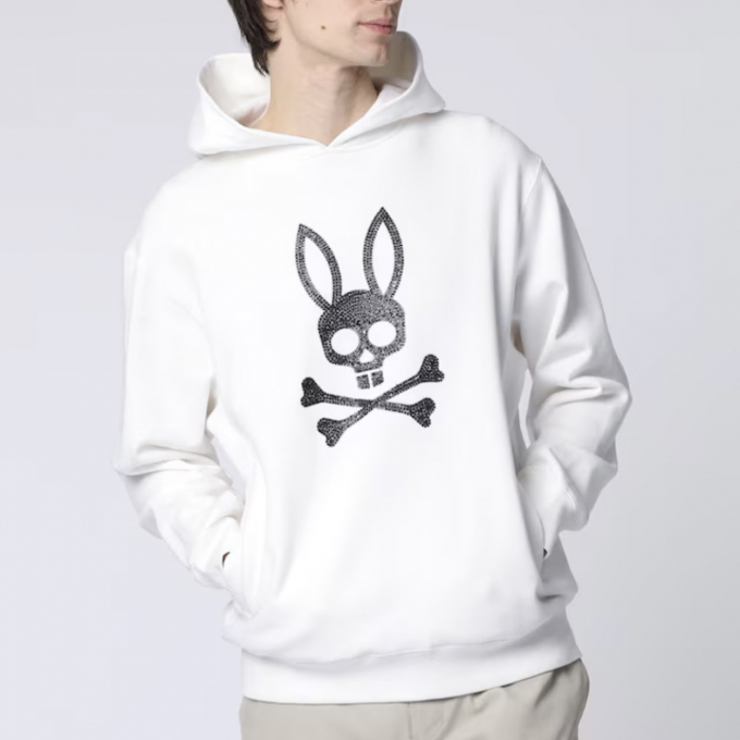 【サイコバニー】スパンコールバニーパーカー