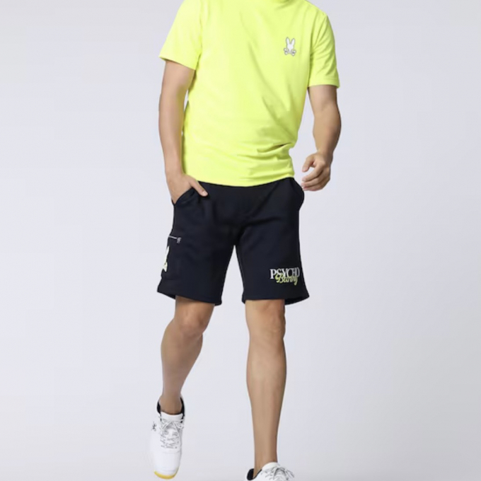 【サイコバニー】コントラストシグネチャーモックネック