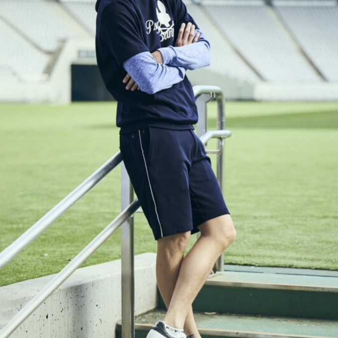 【サイコバニー】ラインモチーフグラフィック