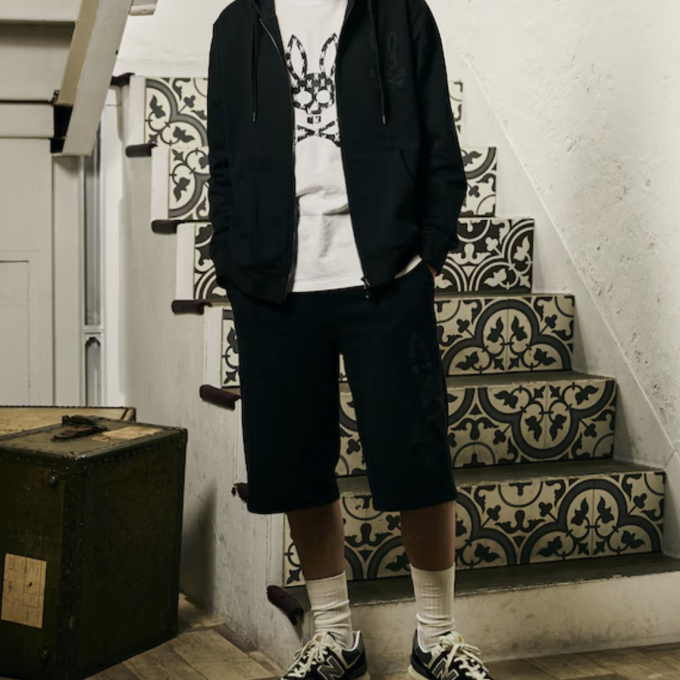 【サイコバニー】ジャガードロゴバギー