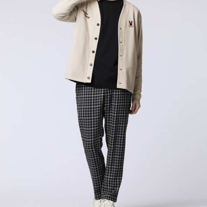 【サイコバニー】コンフォートケーブルカーディガン