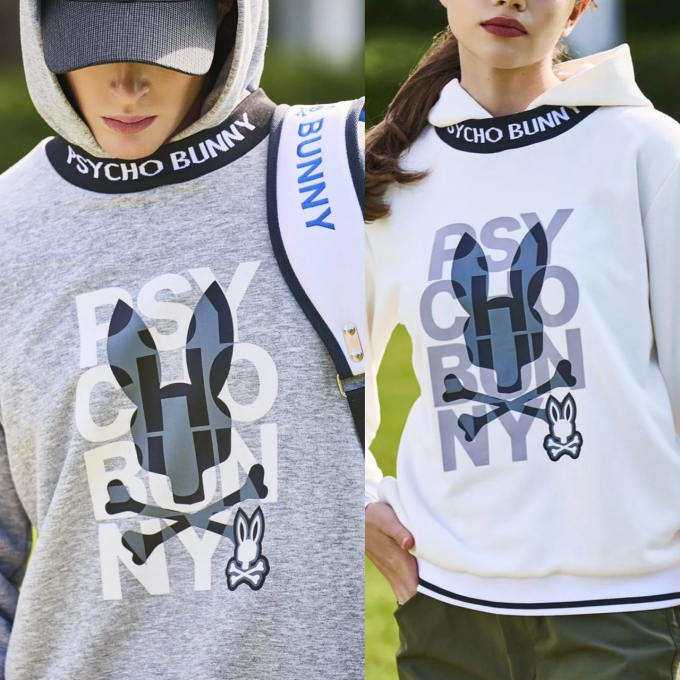 サイコバニー】シープレザーエンボスバニージャケット | Psycho Bunny