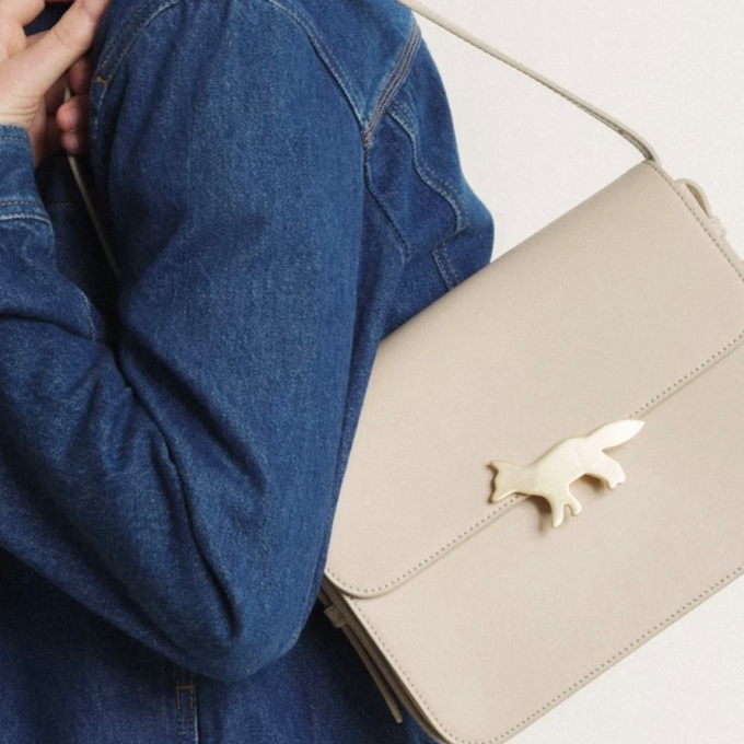 メゾンキツネ　EDIE BAGのご紹介
