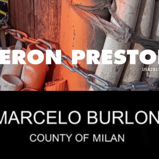 Heron Preston &MARCELO BURLON