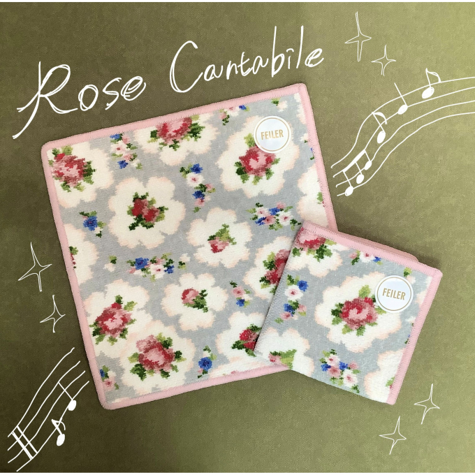 【新作】ROSE CANTABILE
