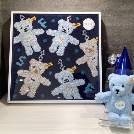 シュタイフ×フェイラー🐻☆彡