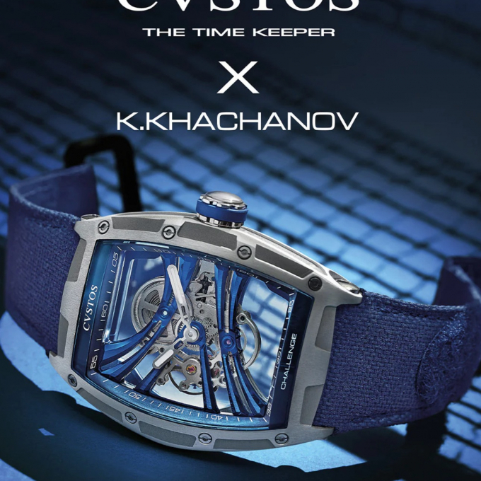 【CVSTOS × Karen Khachanov】軽さに驚くスポーツモデル