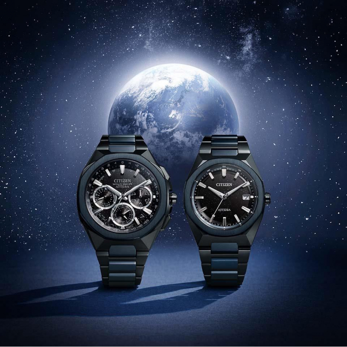 【ATTESA】Blue Universe Collection