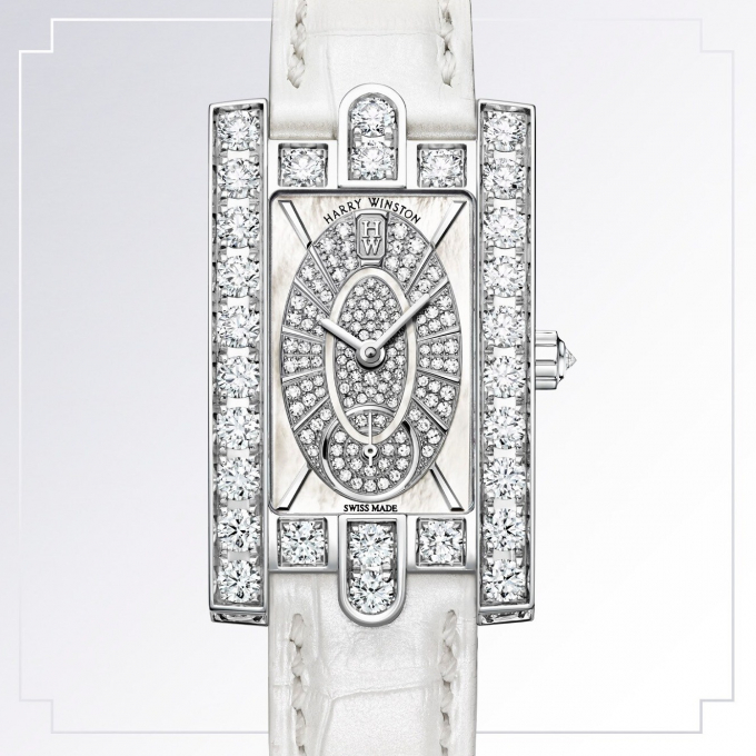 【ハリー・ウィンストン】煌めくアヴェニュー・コレクション