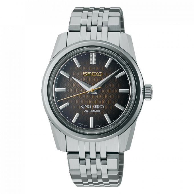 キングセイコー　セイコー腕時計110周年記念限定モデル