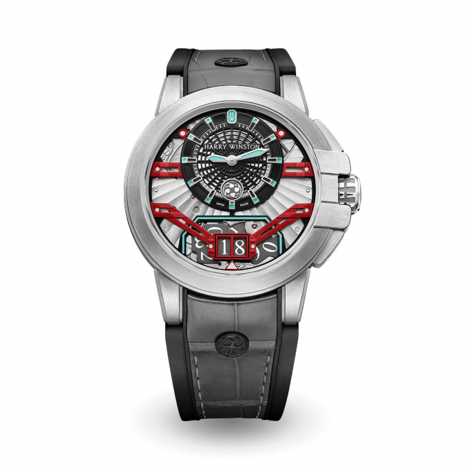 【ハリー・ウィンストン】オーシャン　ザリウムバリエーション