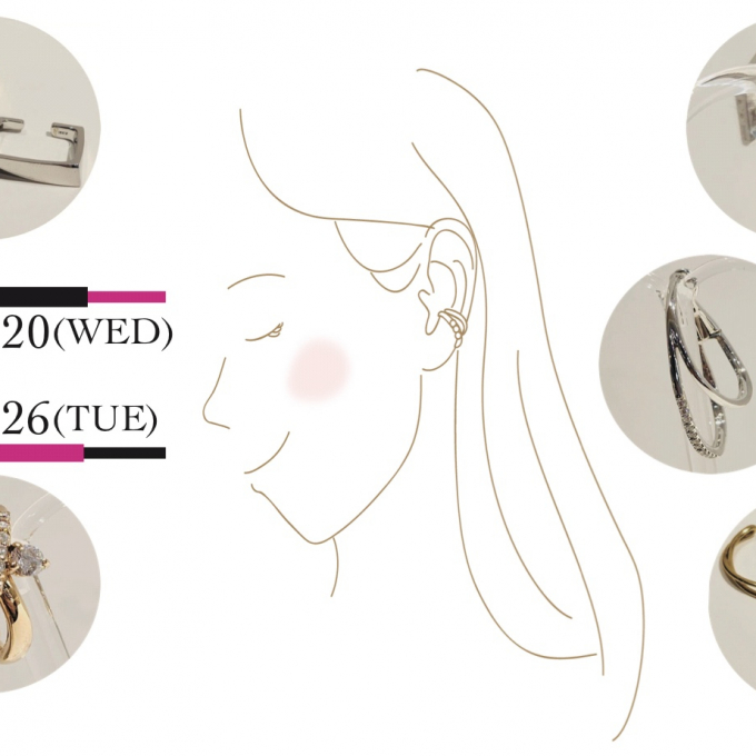 EAR-JEWELRY COLLECTION(イヤーカフ)