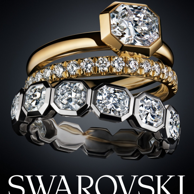 Swarovski created diamonds　期間限定イベント