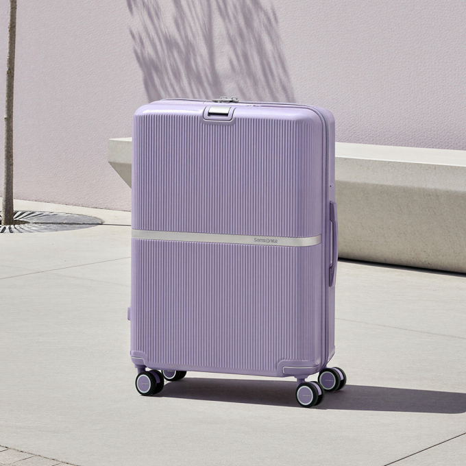 〈サムソナイト〉旅に華やぎを添える限定色スーツケースが発売