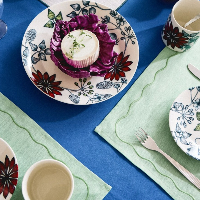 アラビア「ルノ サマーレイ、マイニオグラスコレクション」新発売