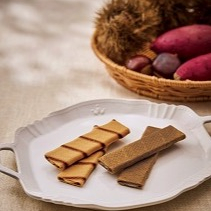 秋限定❗️米粉使用の🌰『エコルセグランリズ栗&芋』🍠