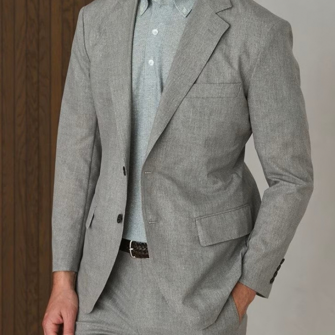 五大陸　クールドッツ セットアップジャケット