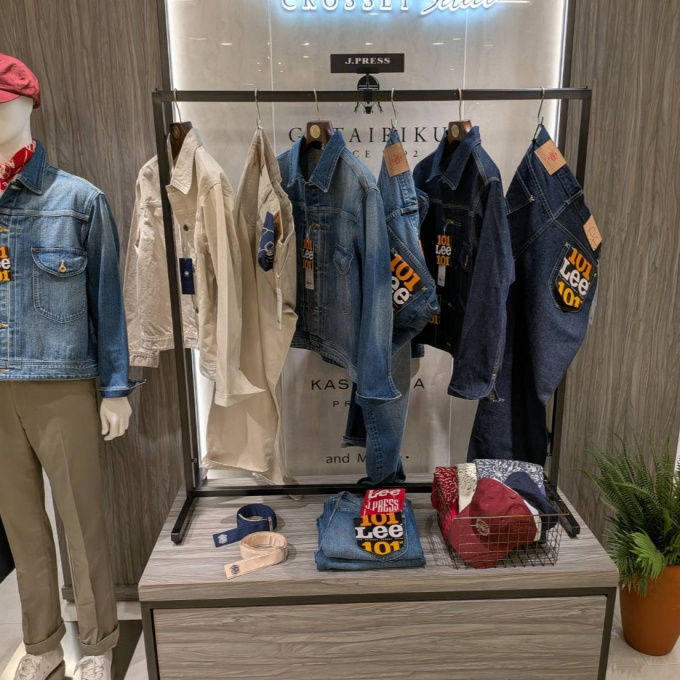 Lee × J.PRESS スペシャルコラボレーション