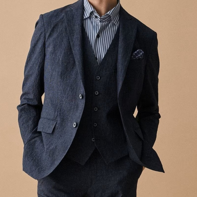 ジョセフアブード　ライトウェーブジャケット