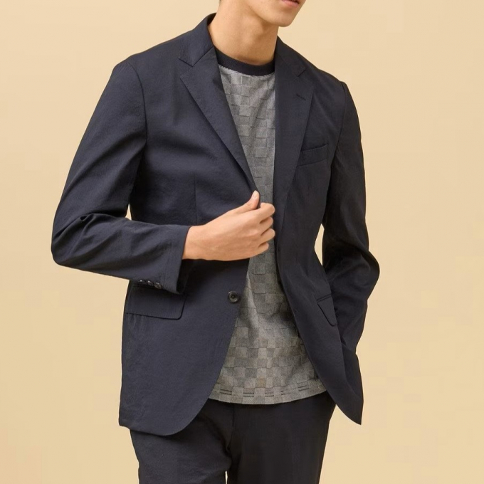 J.PRESS ハイパワーストレッチジャケット