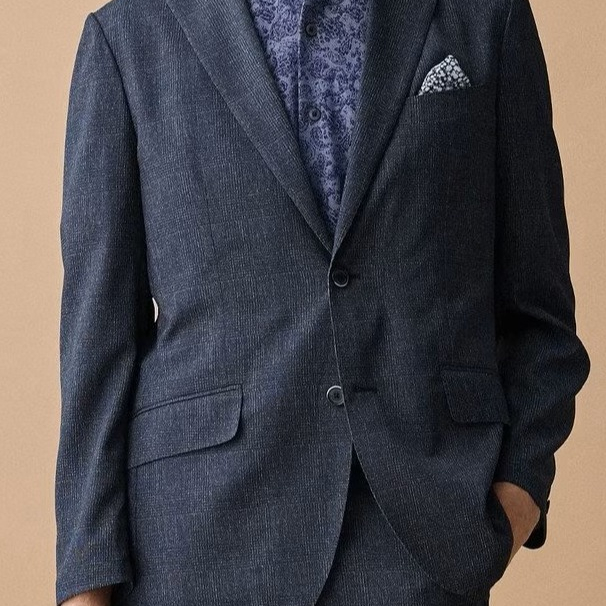 ジョセフアブード　【通気性/清涼/軽量/ストレッチ】クールピケストレッチジャケット