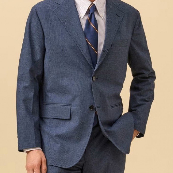 J.PRESS  【セットアップ対応 / ストレッチ性 / 接触冷感 / 洗える】ニューコンセプトウール サマージャケット /