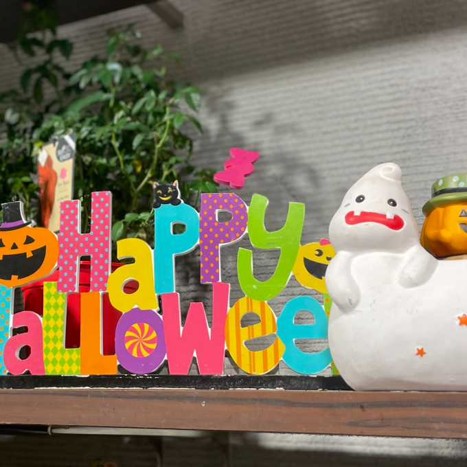 10月31日はHappy Halloween！！