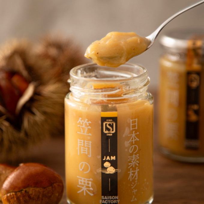 笠間の栗ジャム発売です！