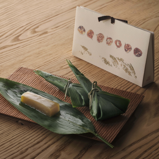 秋の生菓子