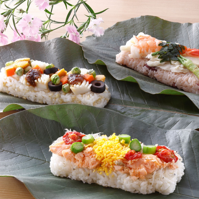【特別販売】母の日飯蒸し三種