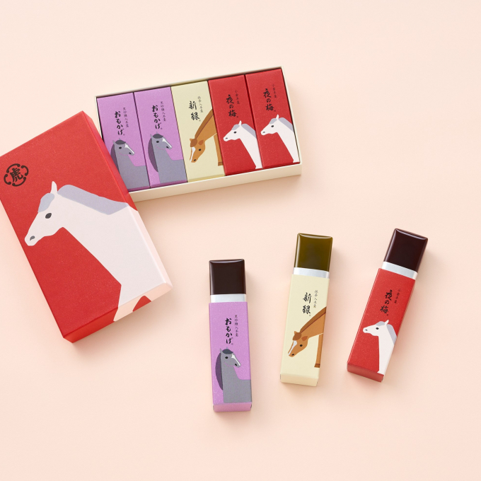 『干支パッケージ小形羊羹』販売のお知らせ　