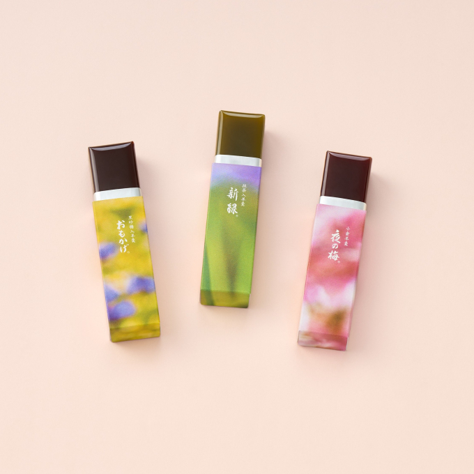 『春パッケージ小形羊羹』