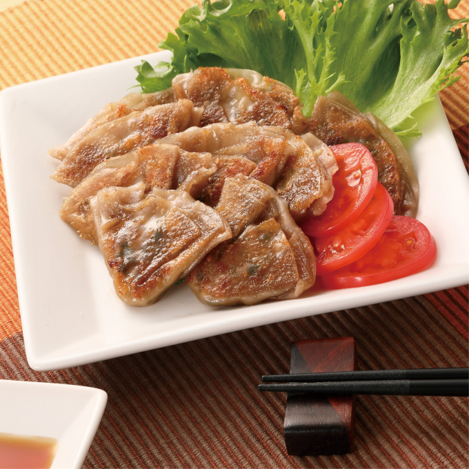 季節の餃子　肉みそ餃子　新発売！！