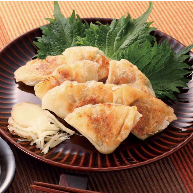 季節の餃子　 しょうが餃子　限定販売！！