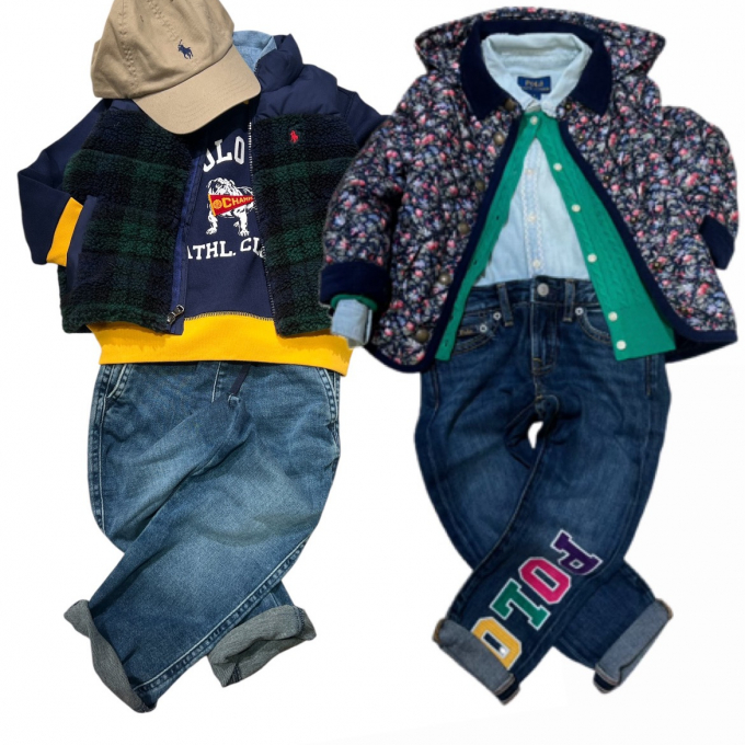 ポロ ラルフ ローレン チルドレン〜秋のアウトドア🍂コーディネートご紹介〜