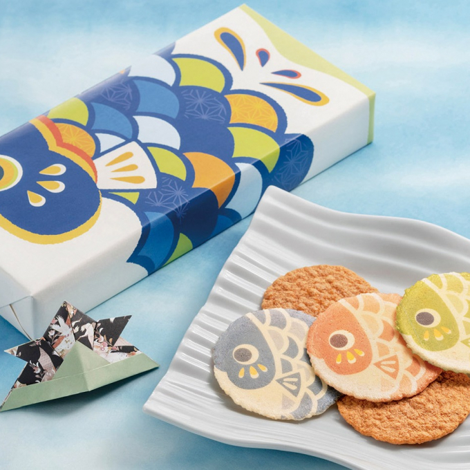 【数量限定】こいのぼりえびせんべい🎏