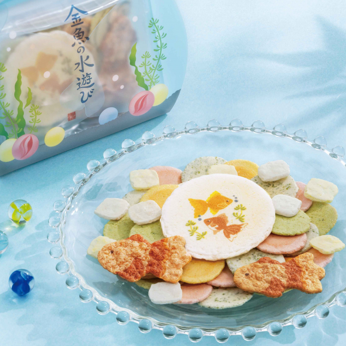 🫧【数量限定】金魚の水遊び🫧