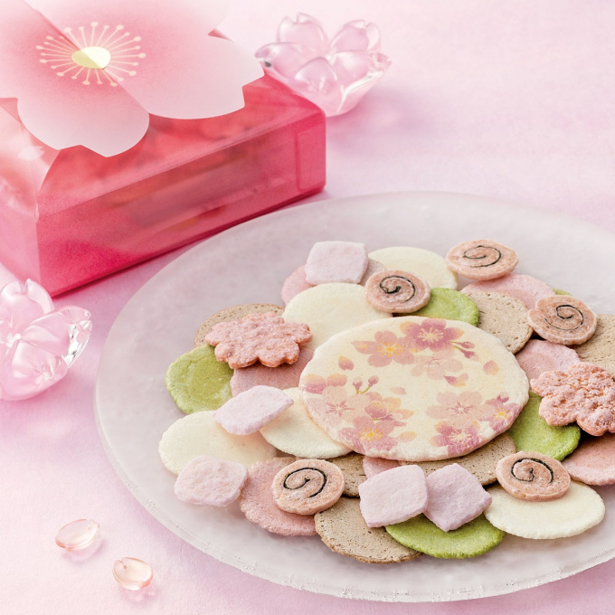 【数量限定】お花見えびせんべいのご紹介🌸