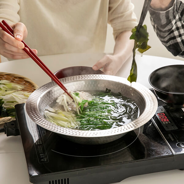 1人でも！2人でも!!家族でも!!!　　　この卓上鍋で♨