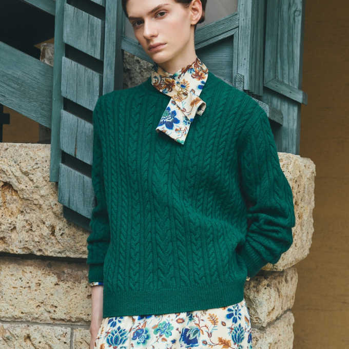 【ポール・スチュアート】Wintry Luxe Fair