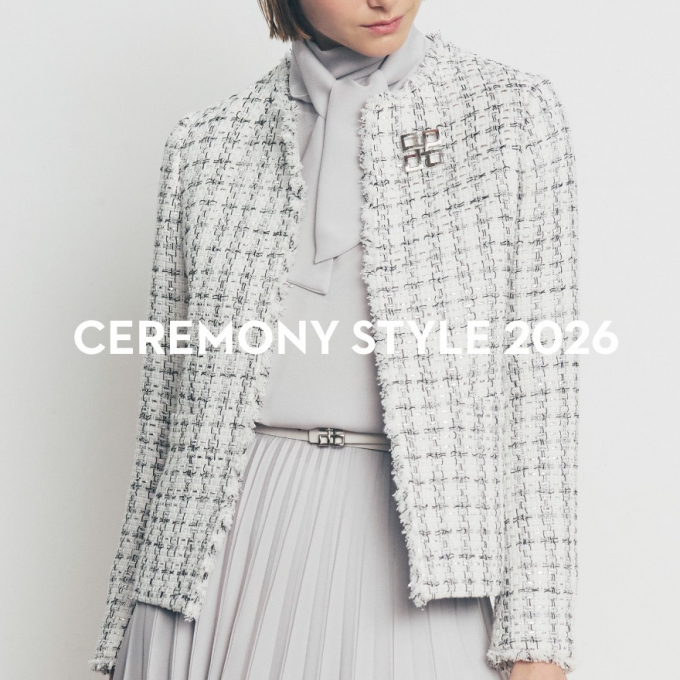 【ポール・スチュアート】CEREMONY  STYLE 2026