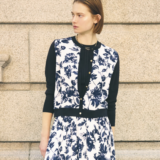 【ポール・スチュアート】春のおすすめプリント