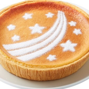 ＜七夕&夏の星空スイーツフェア＞星空のチーズケーキ！