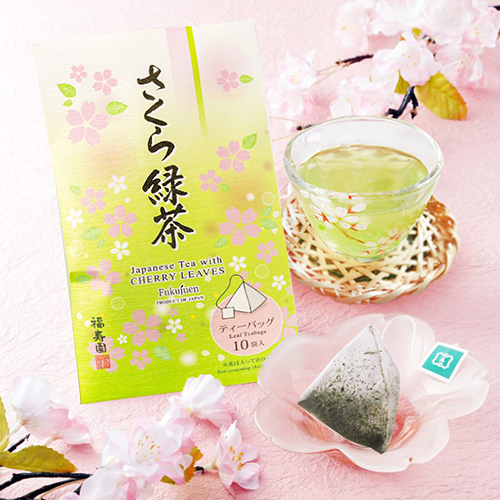 春の香り〜🍃✨さくら緑茶🌸さくら紅茶🌸