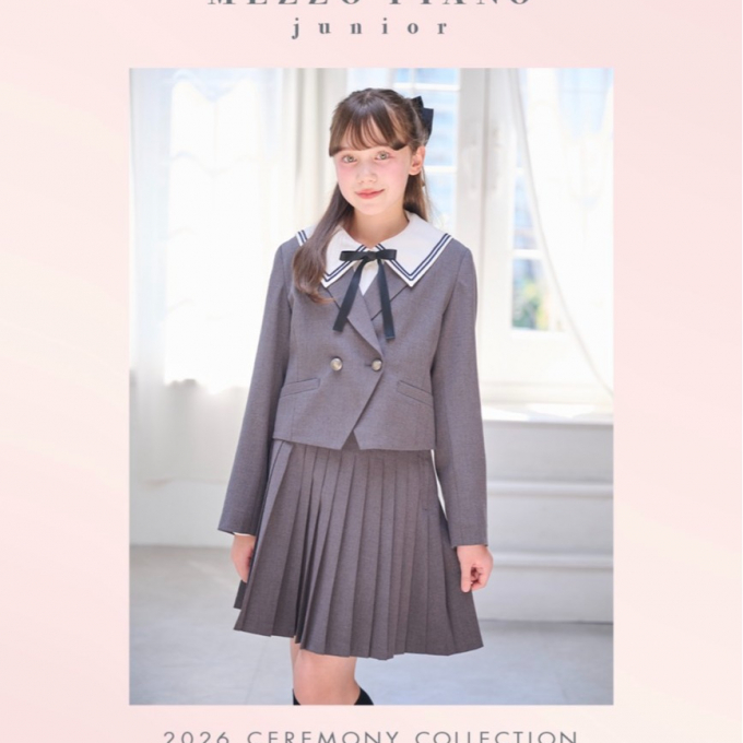 〘期間限定〙mezzo piano junior ・pom ponette junior