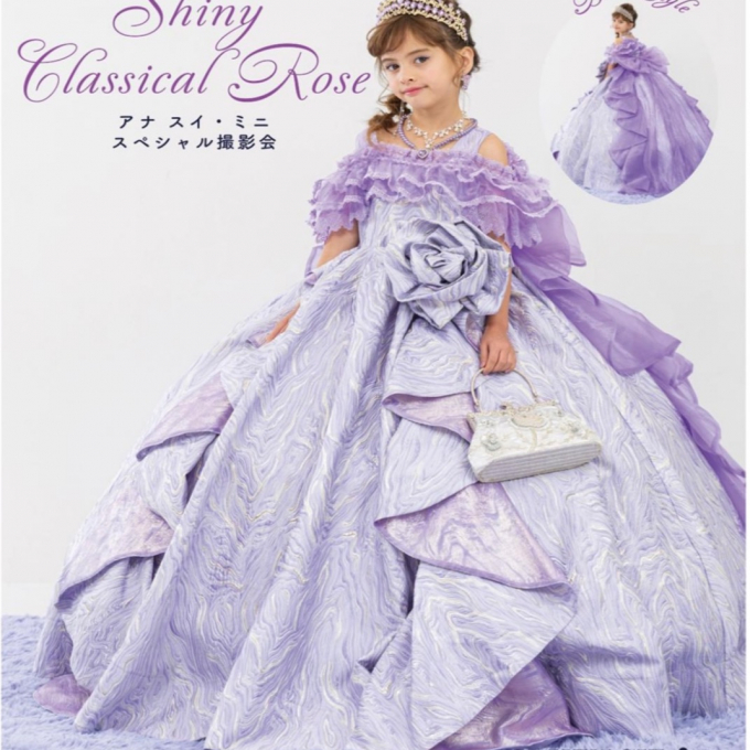 アナスイ・ミニ　スペシャルドレス撮影会♪